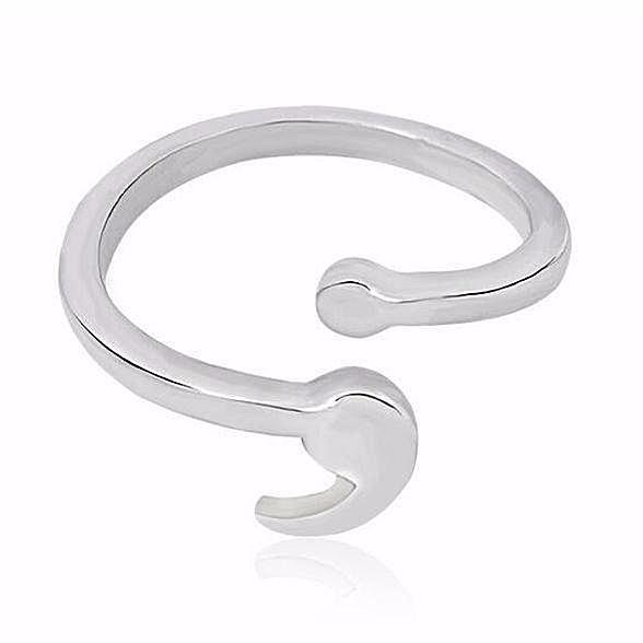 Purple Cancer Awareness Band Ring - Fabulous at 40+