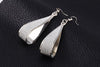 Frosted Water Drop Earrings - Fabulous at 40+