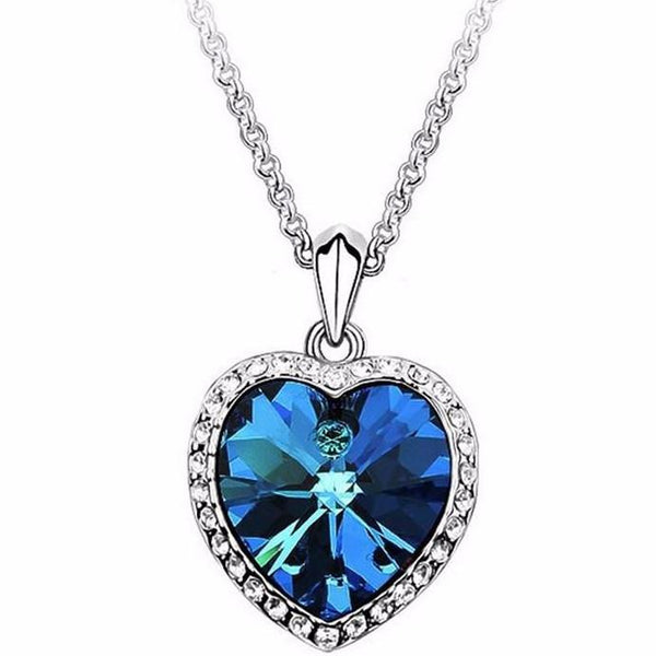 Rose Gold with Color Stones Jewellery Set - Fabulous at 40+