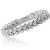 925 Sterling Silver Luxurious Bracelet - Fabulous at 40+