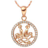 Necklace with Zodiac Pendants - Fabulous at 40+