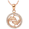 Necklace with Zodiac Pendants - Fabulous at 40+
