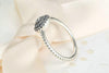 925 Sterling Silver Radiant Elegance Ring - Fabulous at 40+