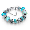 Zircon Bracelet with Austrian Crystal Charms - Fabulous at 40+