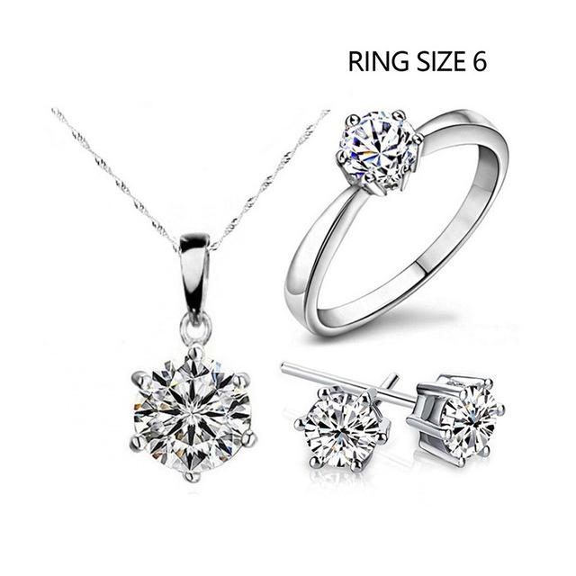 Sparkling Crystal Jewellery Set - Fabulous at 40+