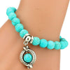 Turquoise Bracelets with Pendants - Fabulous at 40+