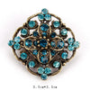 Antique Flower Crystal Brooch in Several Styles - Fabulous at 40+