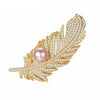Luxurious Freshwater Pearl 925 Silver Brooches - Fabulous at 40+