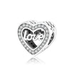 925 Sterling Silver Charms Full of Love Set - Fabulous at 40+